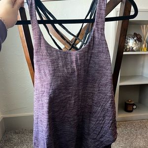Lululemon 2-in-1 tank.